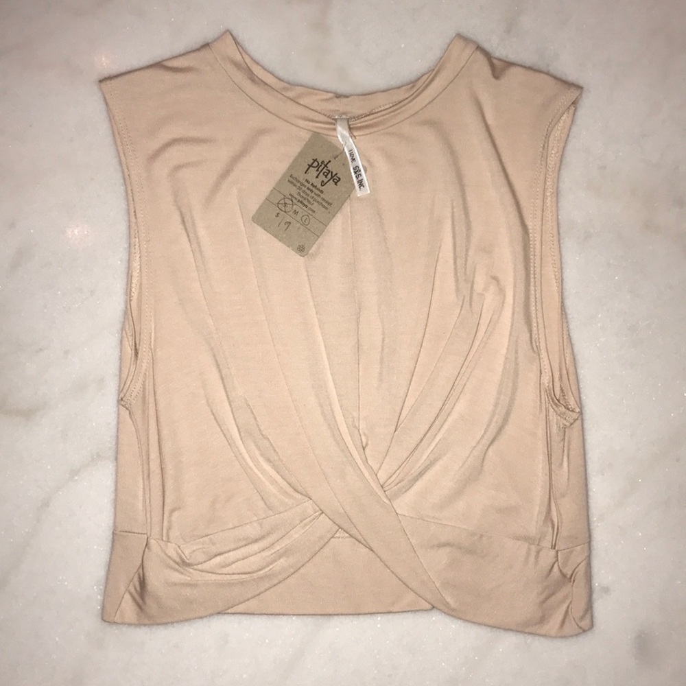 NEW Light Pink Crop Top